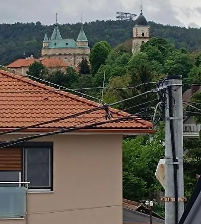 Apartment S Vyhladom Na Bojnicky Zamok Bojnice